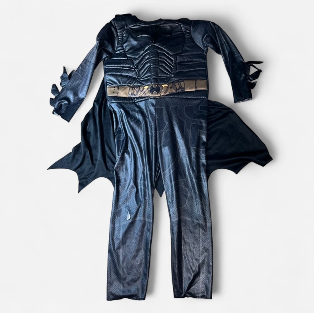 Batman Black and Gold Kids Superhero Costume